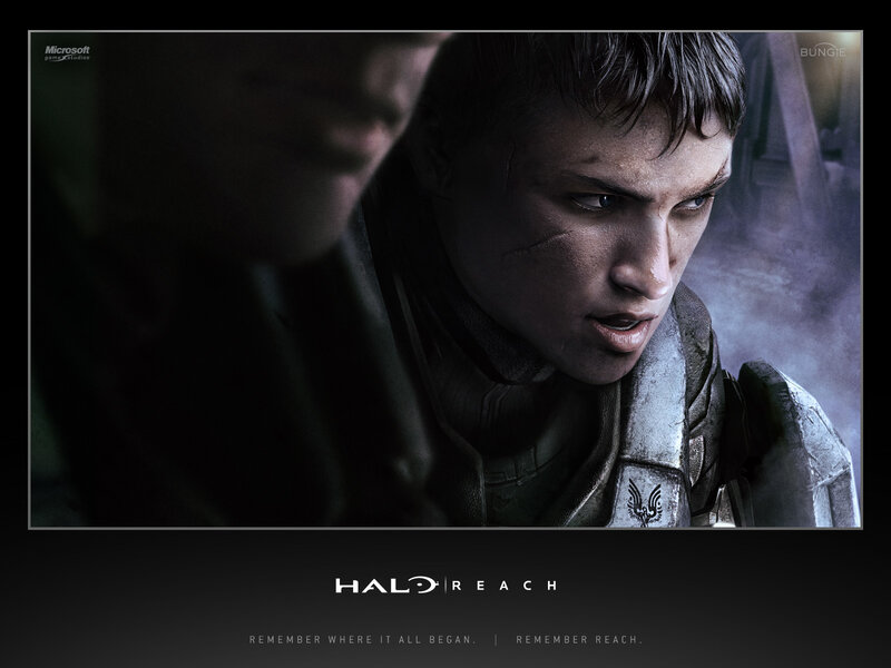 Halo Reach character portrait