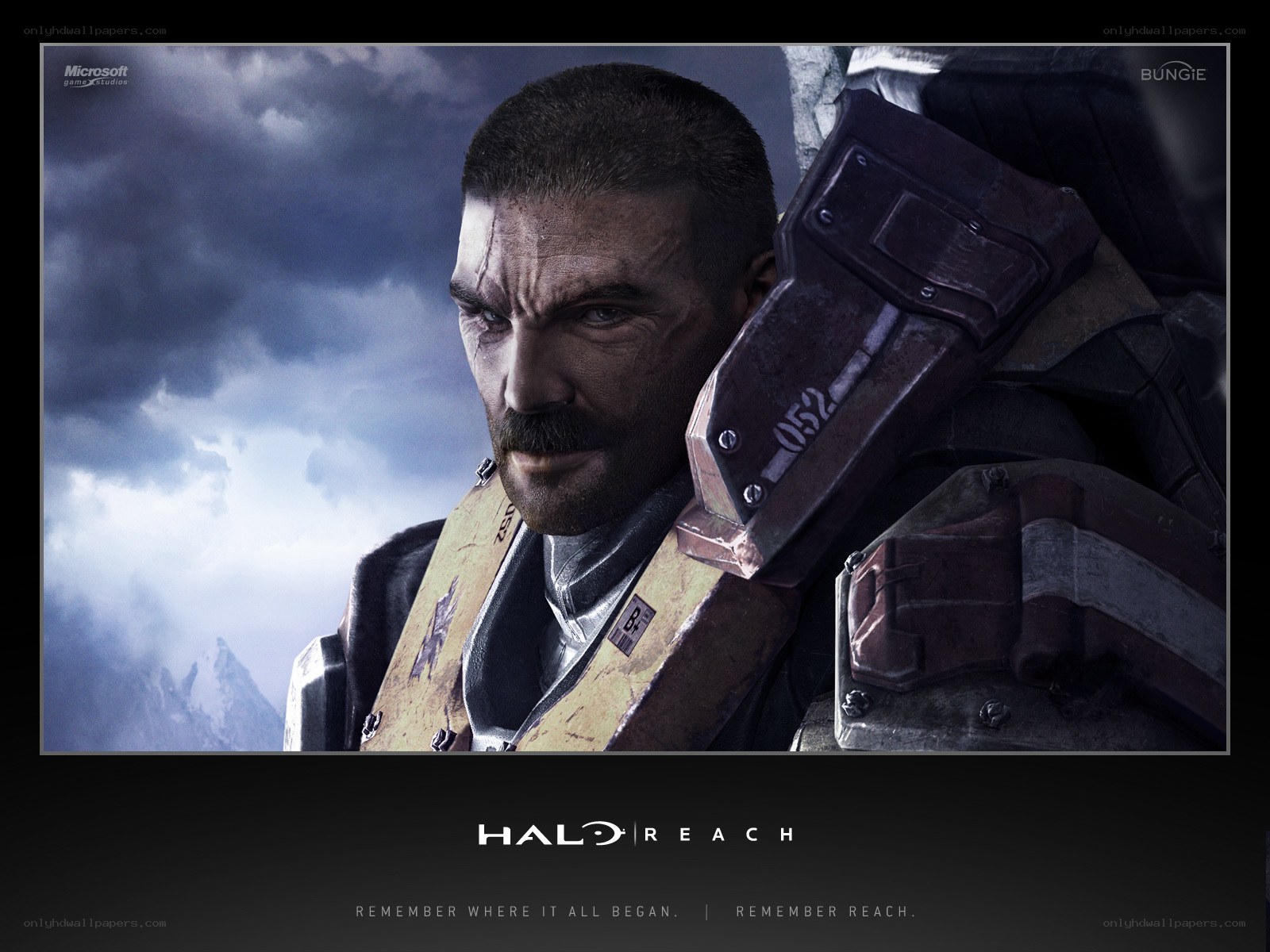 Halo Reach character portrait