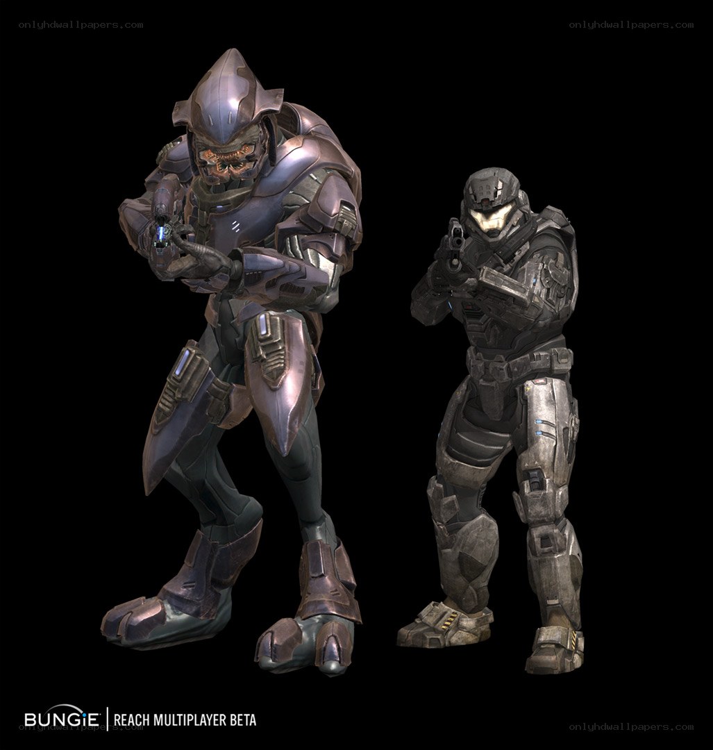 Halo Reach characters