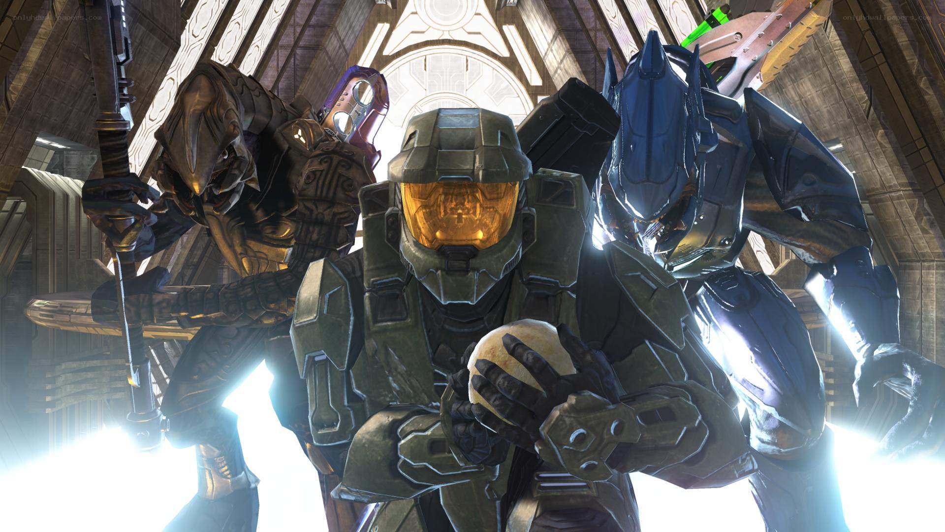 Halo: Reach characters