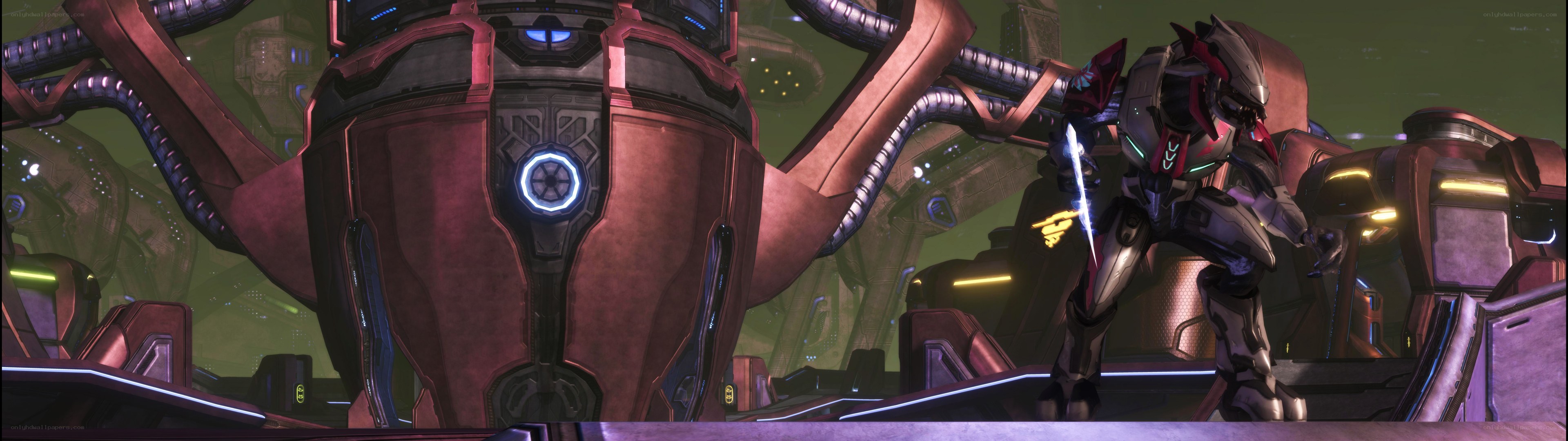 Halo Reach combat scene