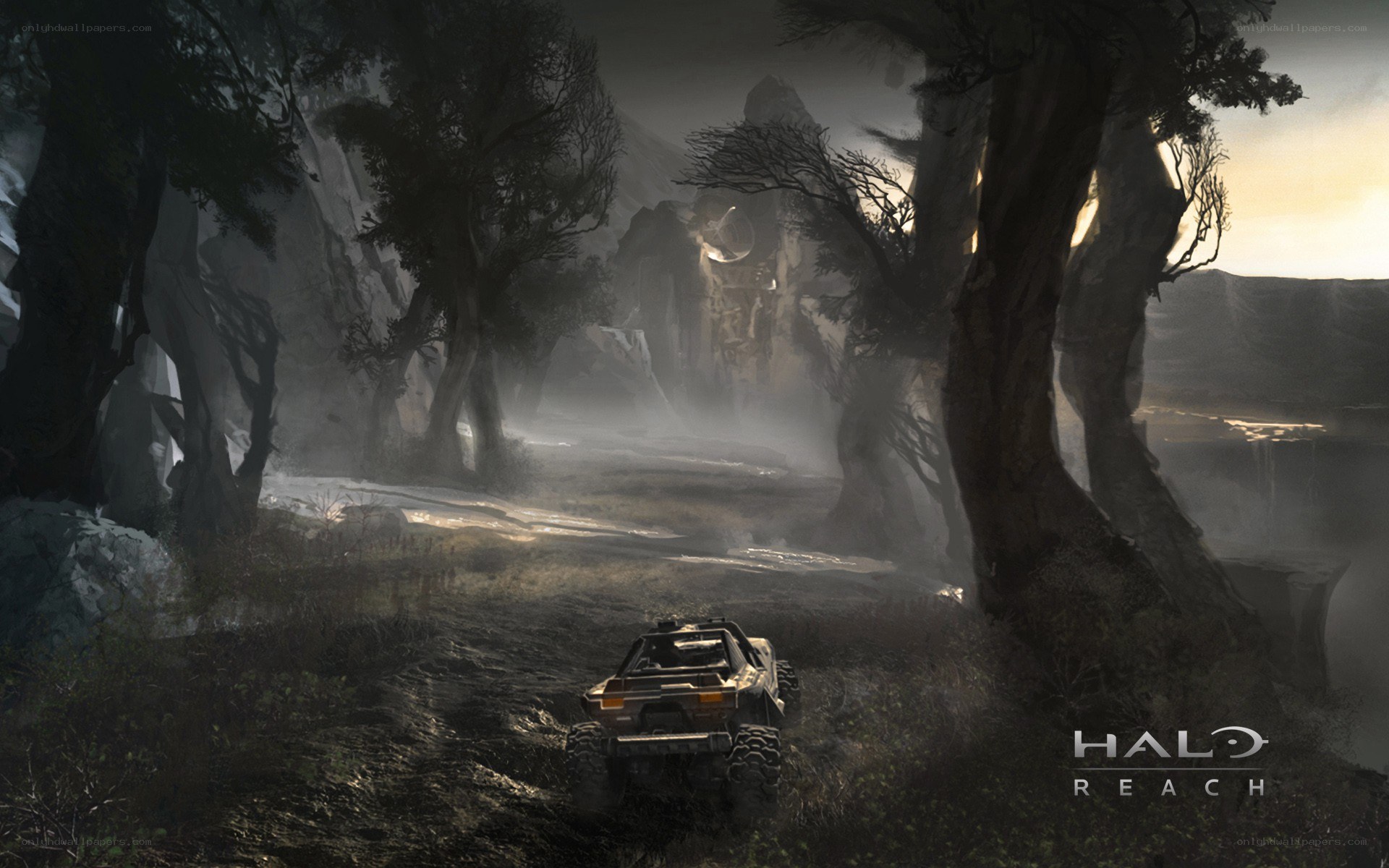 Halo Reach concept art