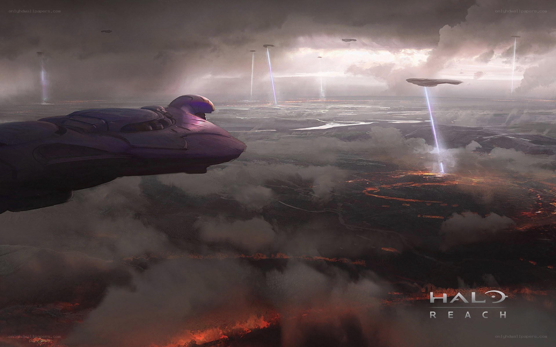 Halo Reach concept art