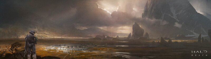 Halo Reach concept art