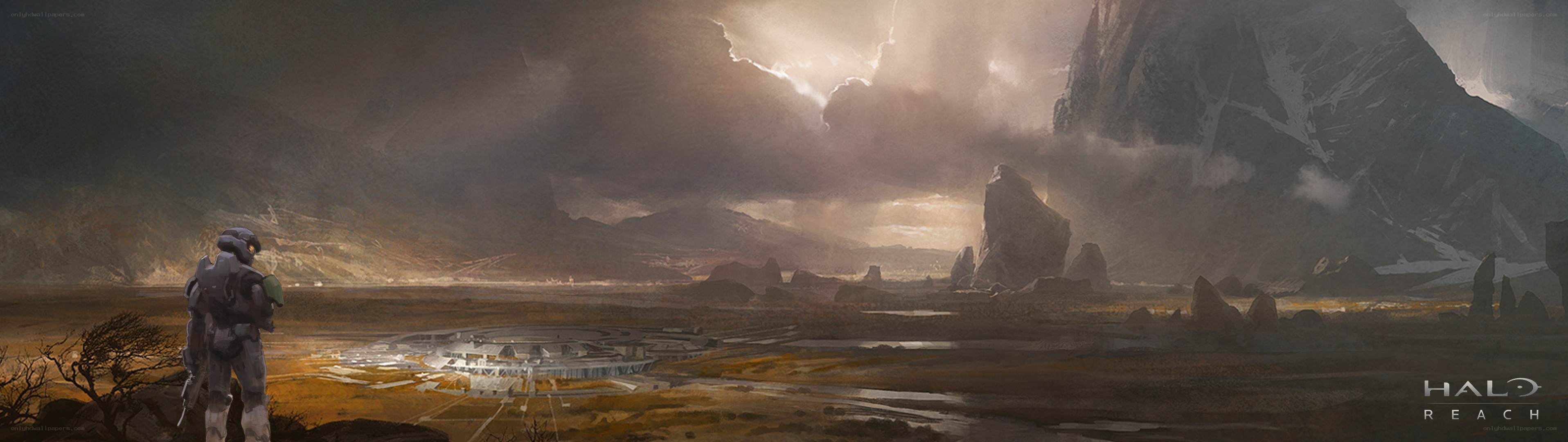Halo Reach concept art
