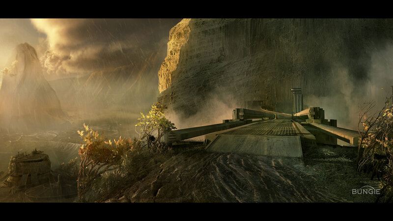 Halo Reach concept art