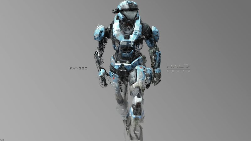 Halo Reach concept art