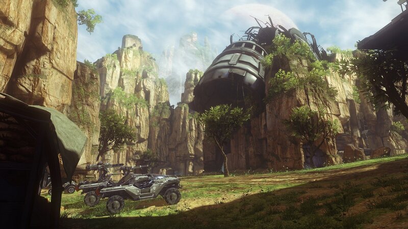 Halo: Reach - Crashed Ship