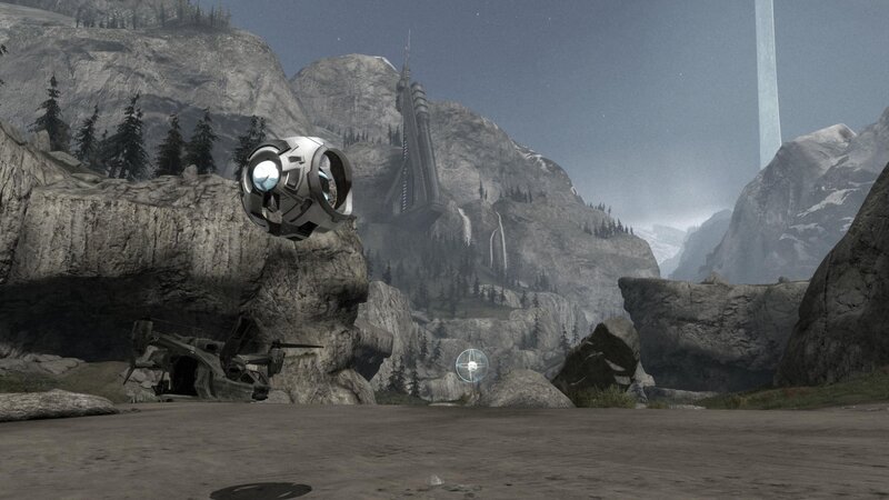Halo Reach gameplay scene