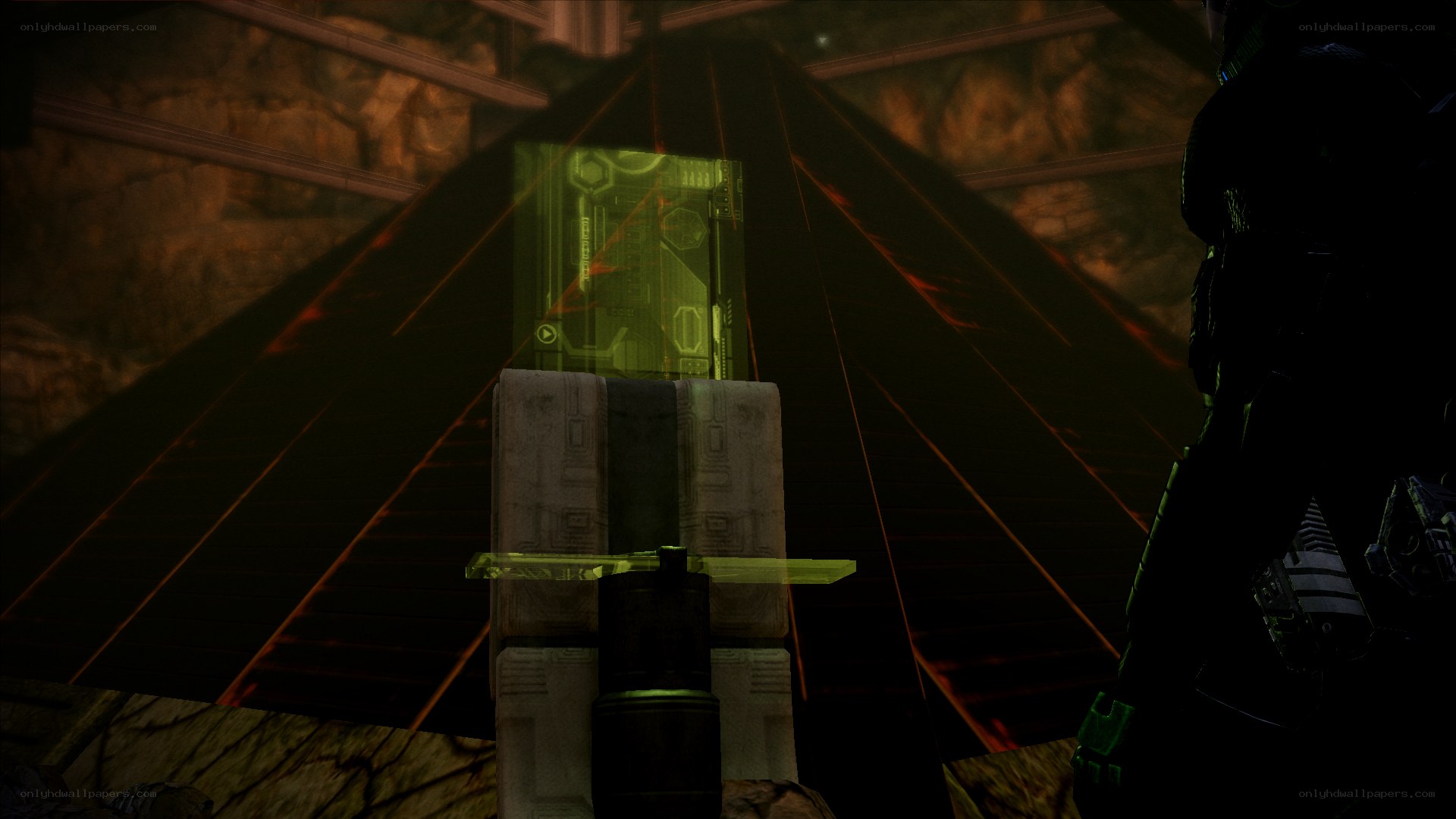 Halo: Reach gameplay scene