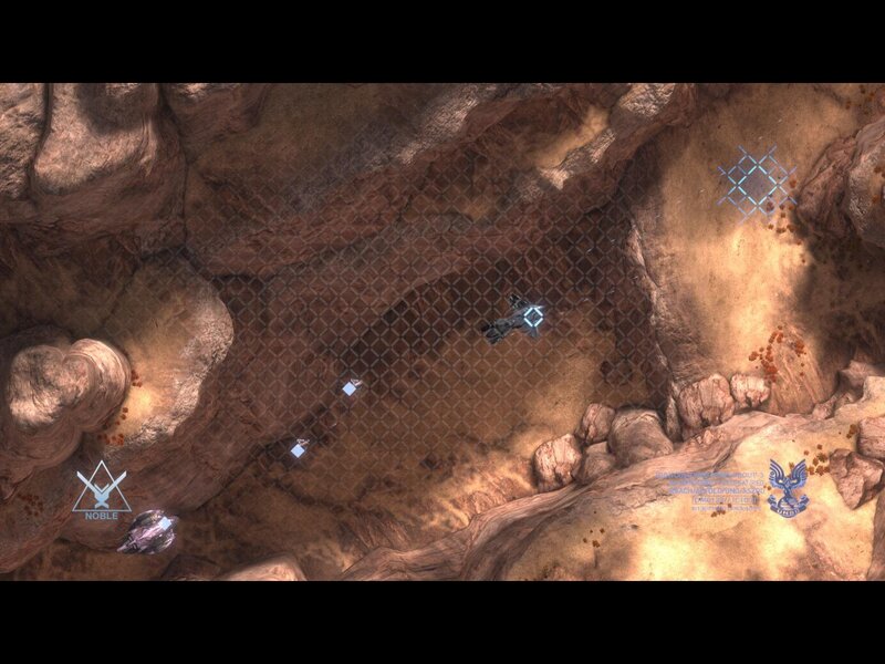 Halo Reach gameplay screenshot