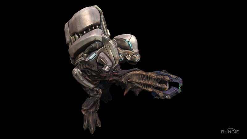 Halo Reach Grunt model