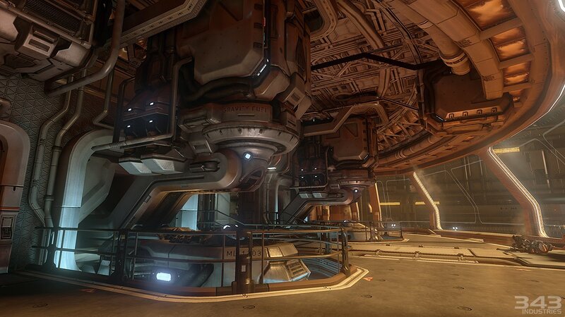 Halo: Reach interior scene
