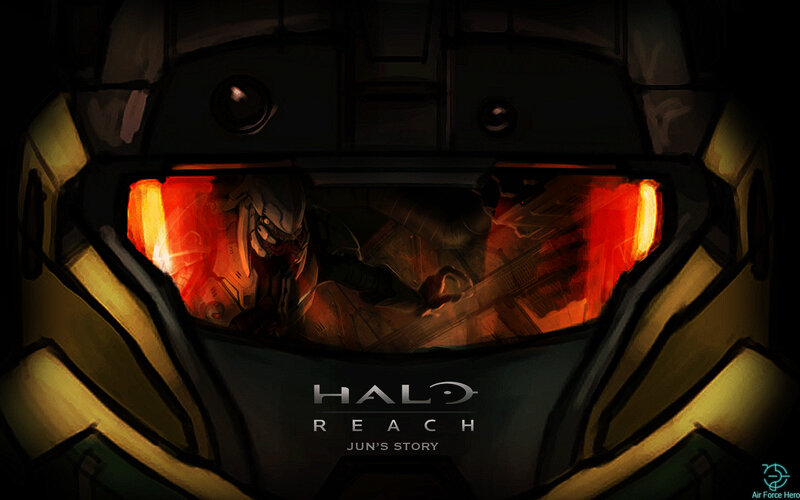 Halo Reach Jun's Story