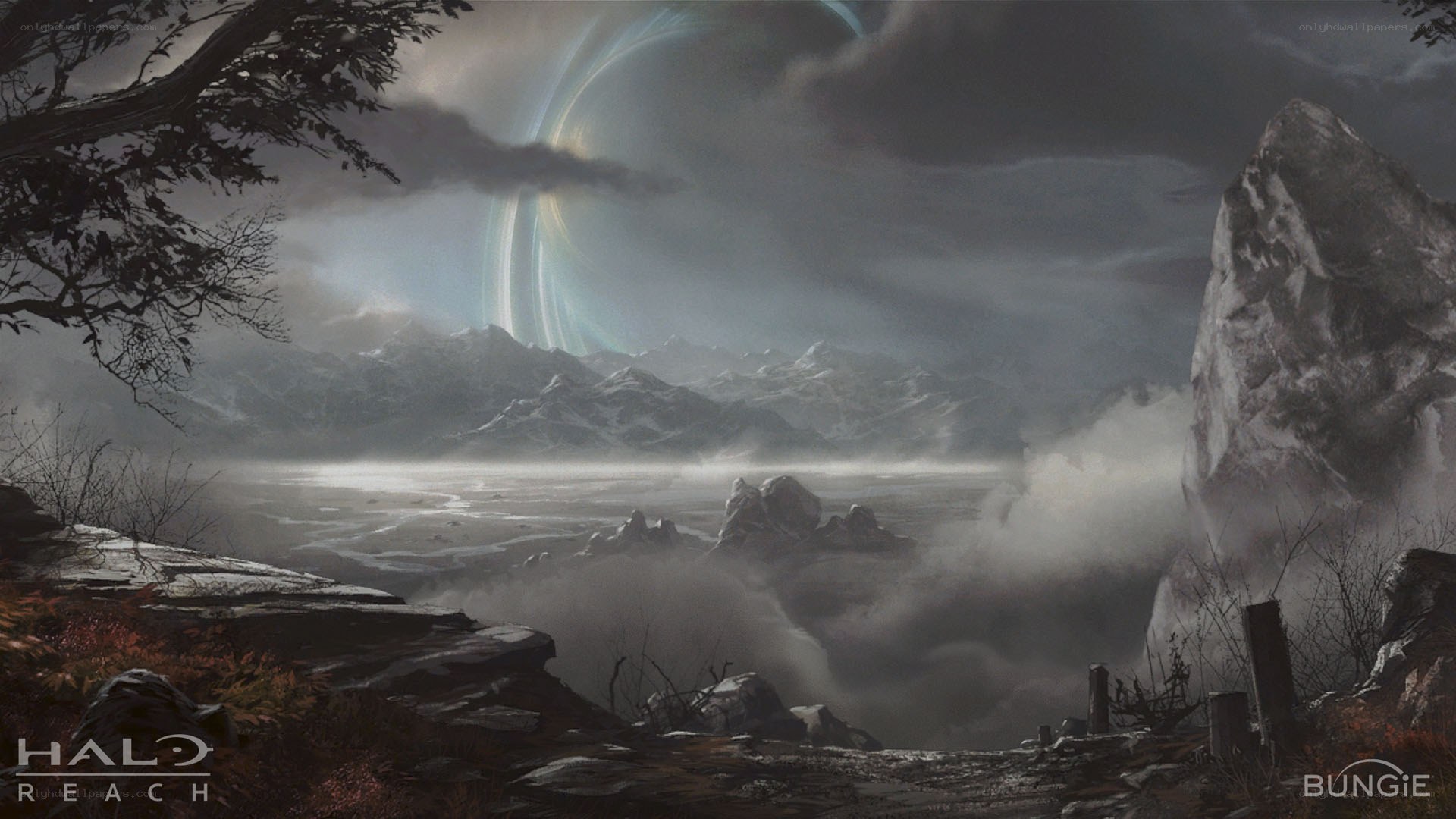 Halo Reach landscape