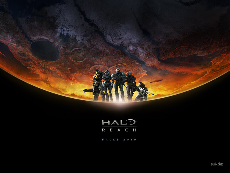 Halo Reach promotional art