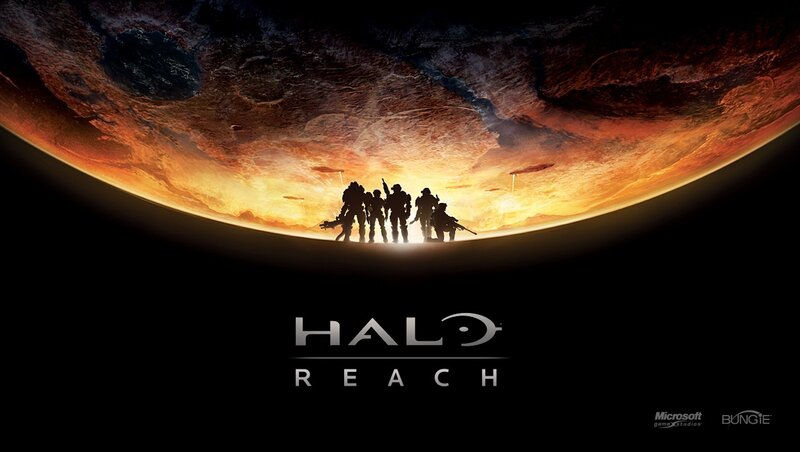 Halo Reach promotional art