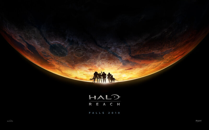 Halo Reach promotional art