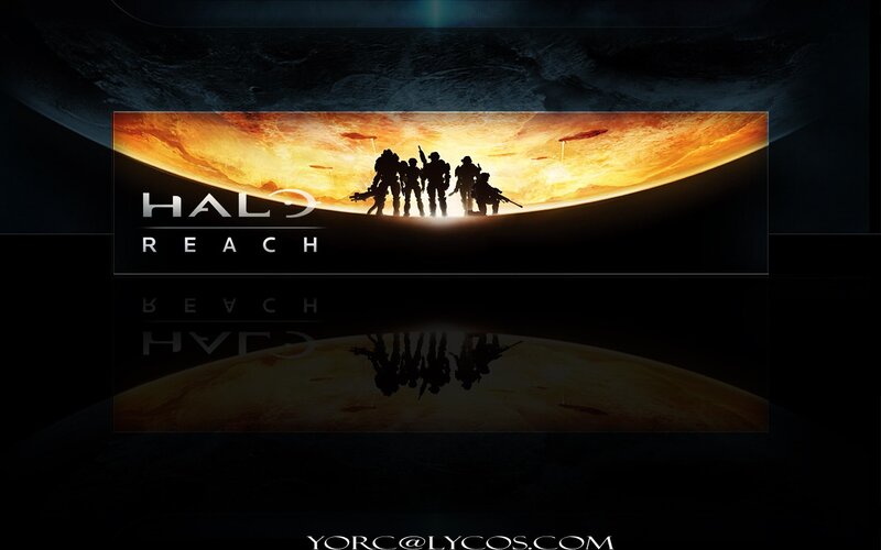 Halo Reach promotional art