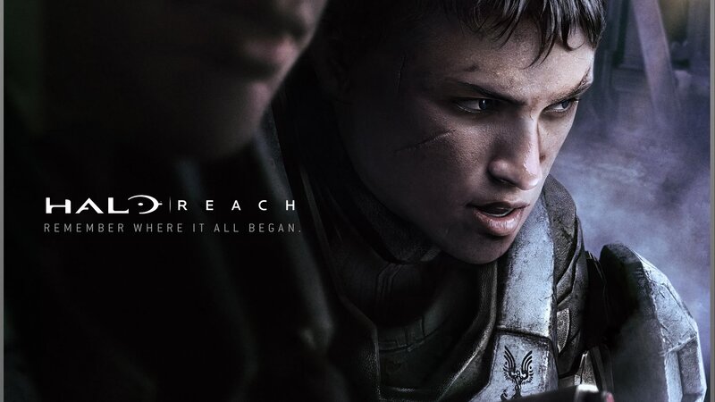 Halo Reach promotional art