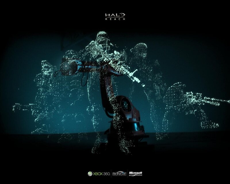 Halo Reach promotional art