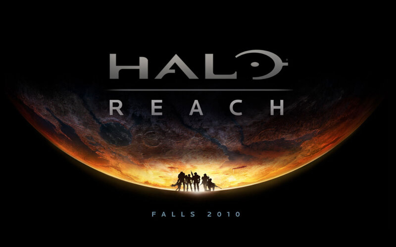 Halo Reach promotional art