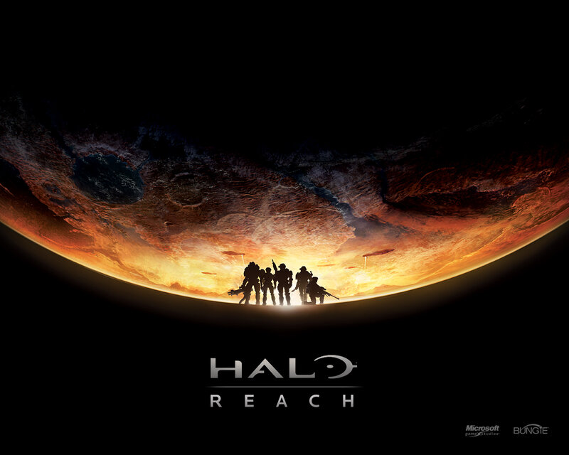 Halo Reach promotional art