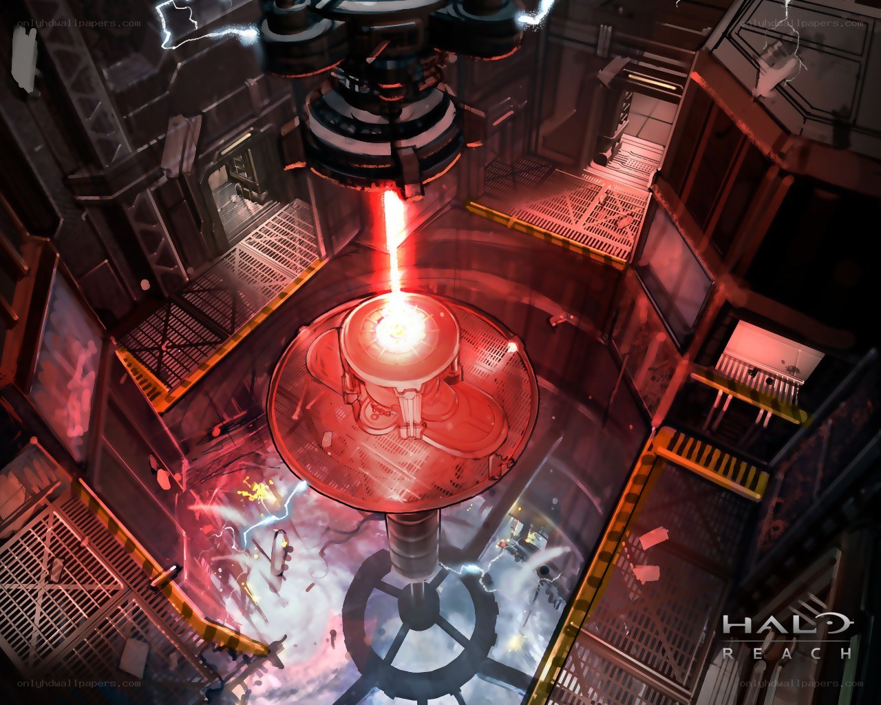 Halo Reach reactor core