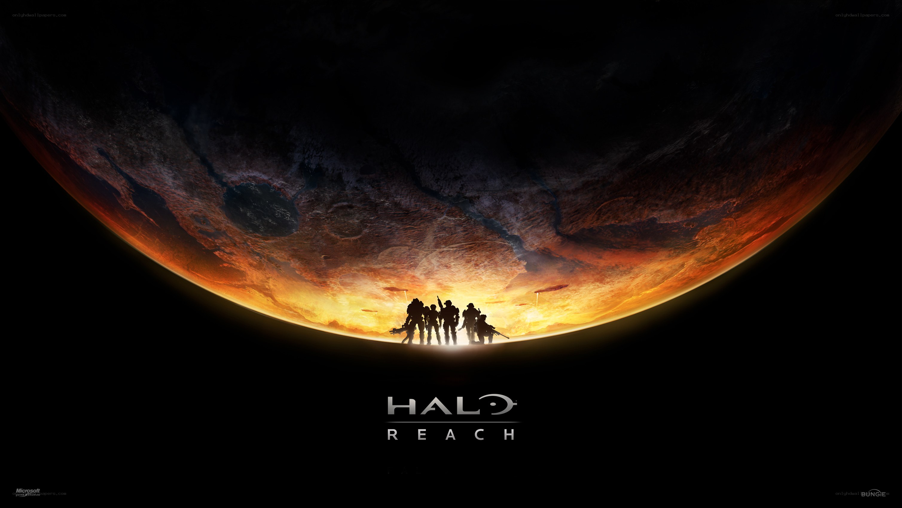Halo Reach silhouettes