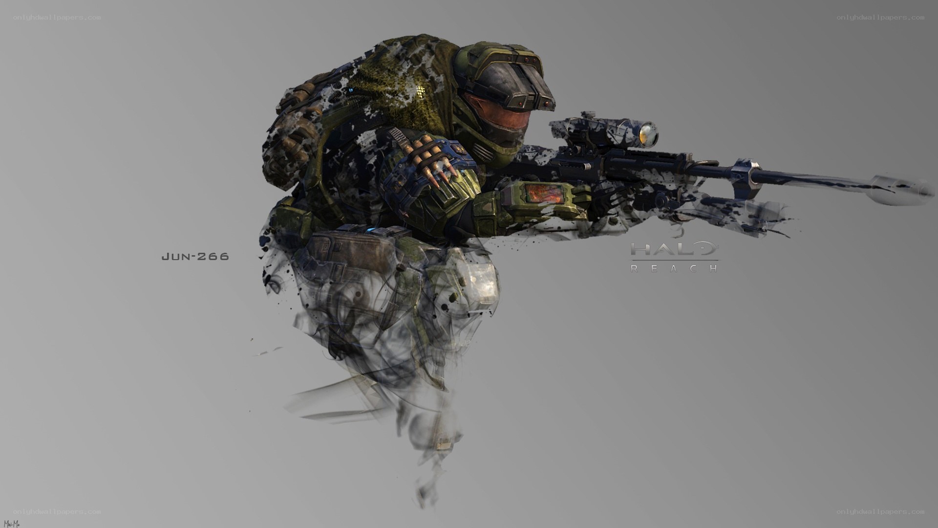 Halo Reach sniper concept