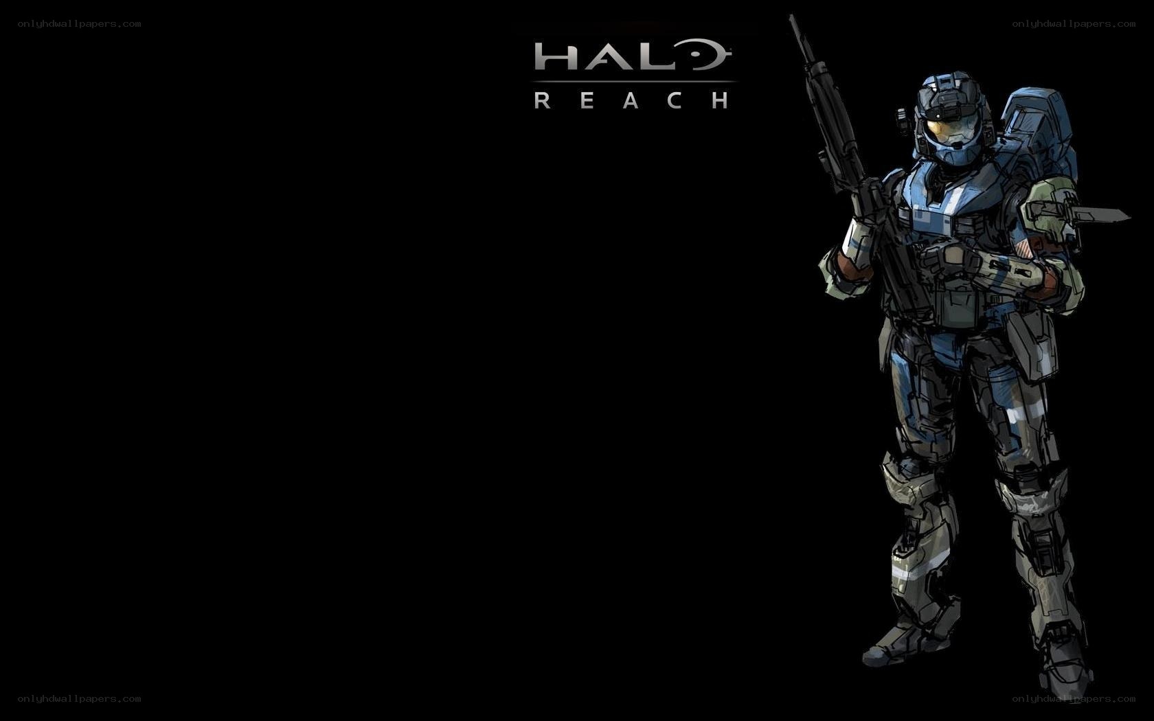 Halo Reach soldier artwork