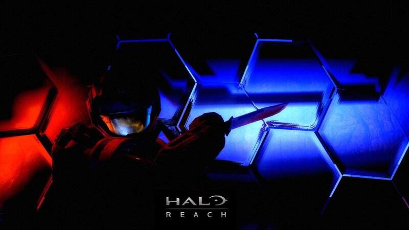 Halo Reach soldier in combat