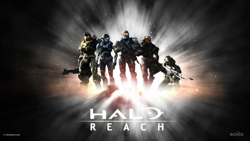 Halo Reach soldiers