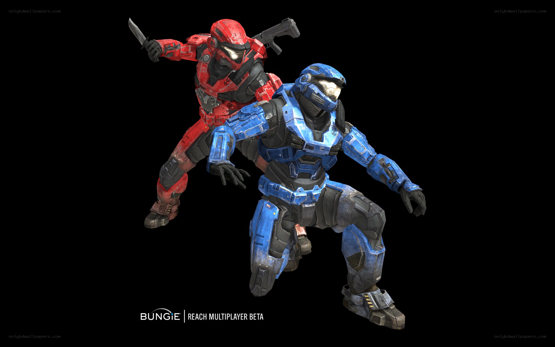 Halo Reach Spartans