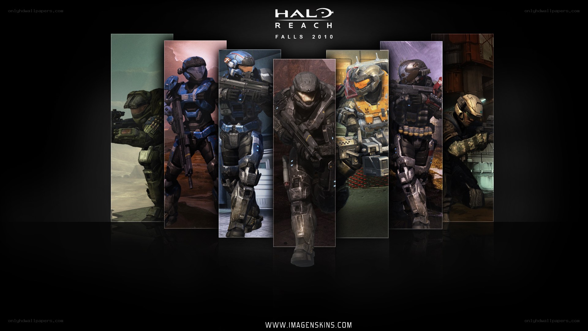 Halo Reach Spartans