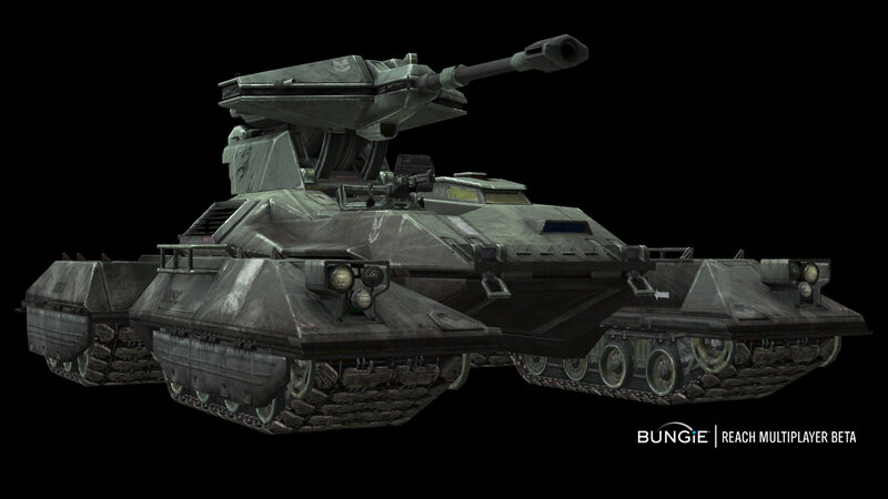 Halo Reach tank model