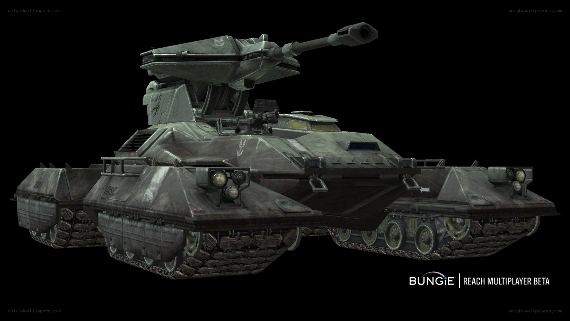 Halo Reach tank model
