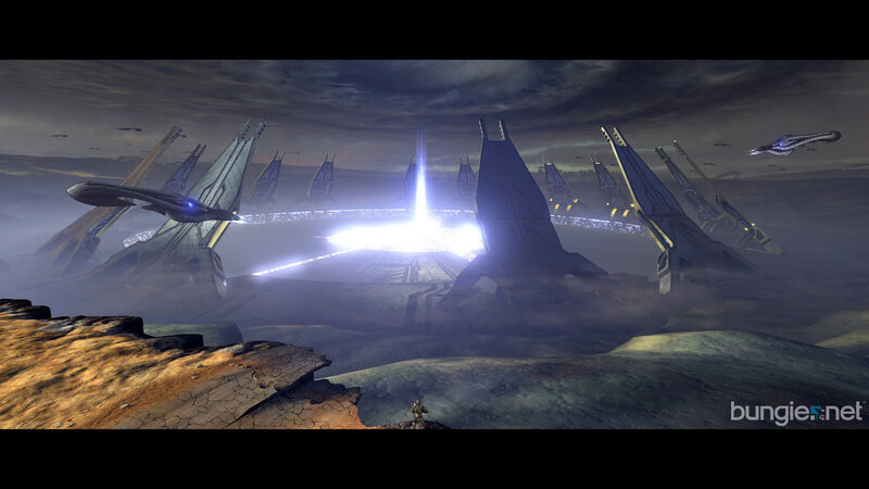 Halo: Reach - The Ark