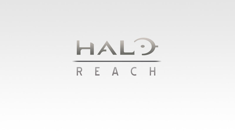 Halo Reach title screen