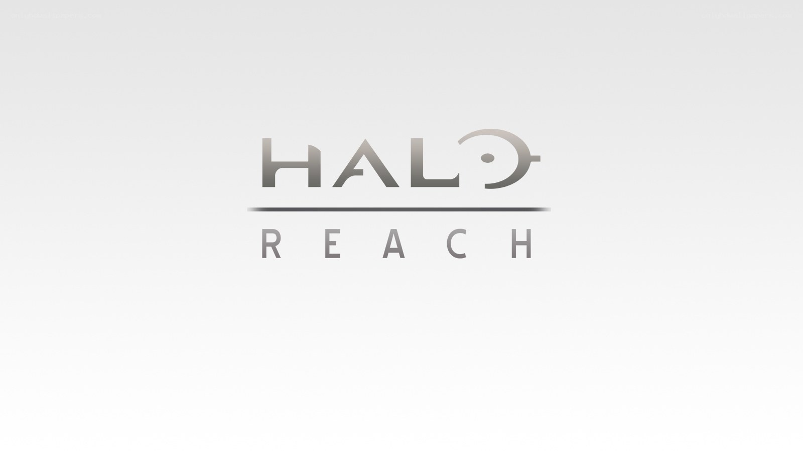 Halo Reach title screen