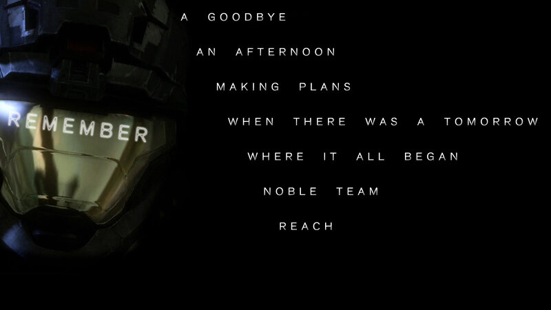 Halo Reach Tribute
