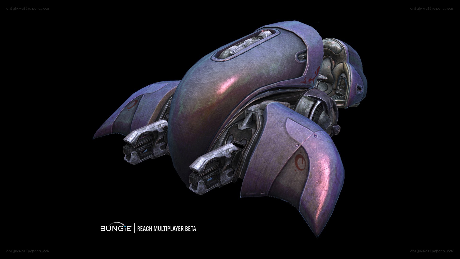 Halo Reach vehicle model