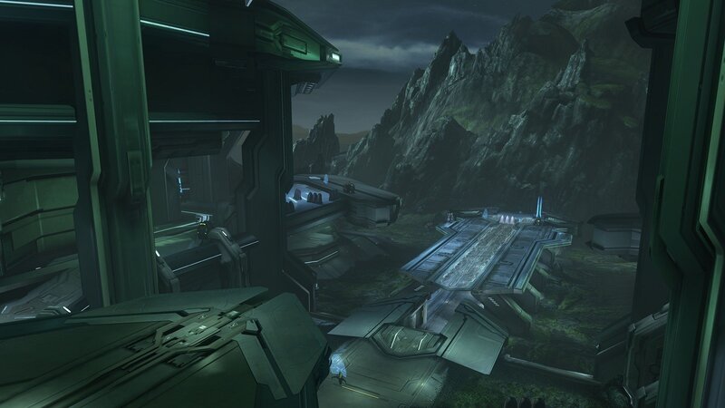 Halo: Reach - View from the Pillar of Autumn