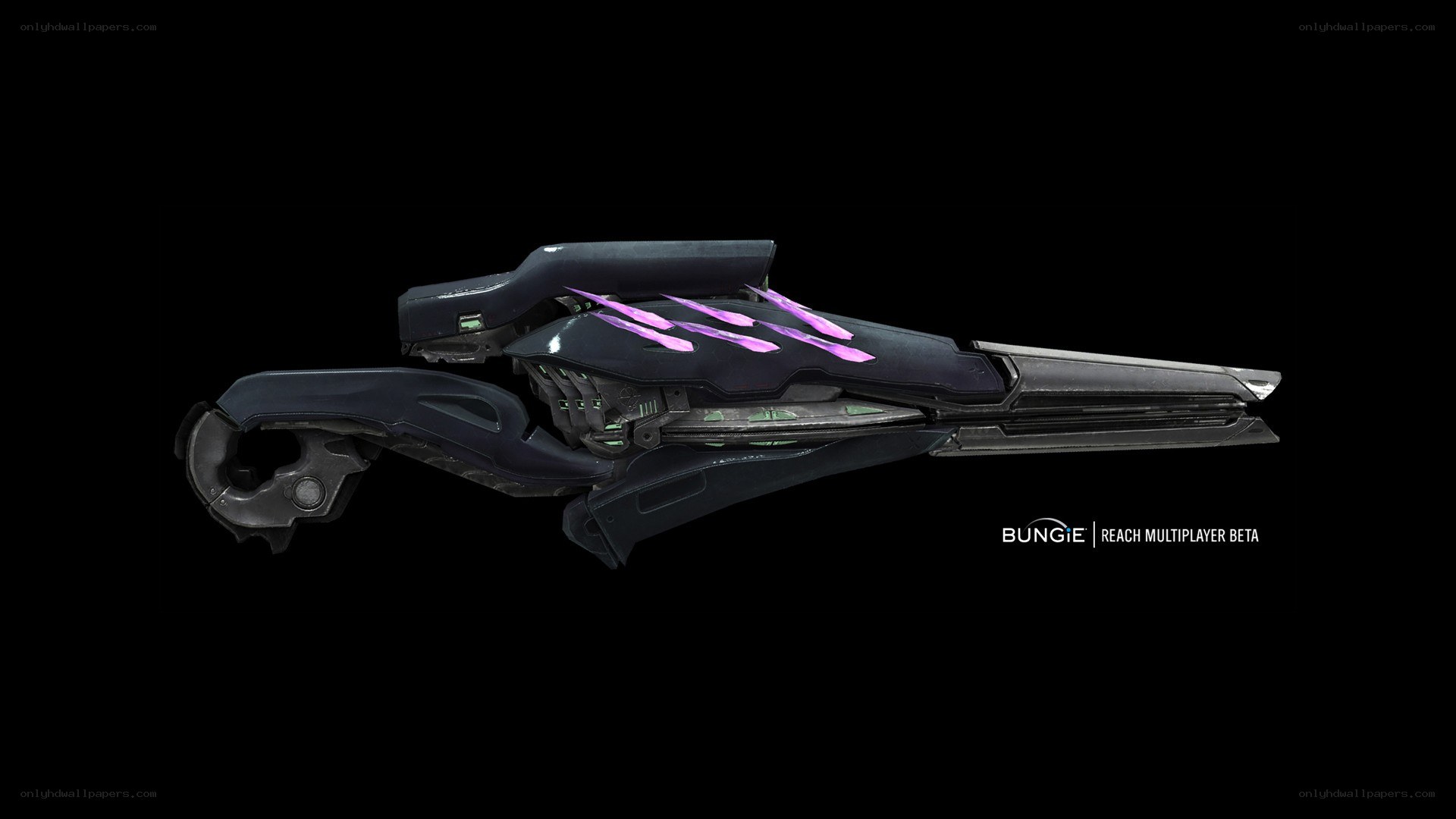 Halo Reach weapon concept