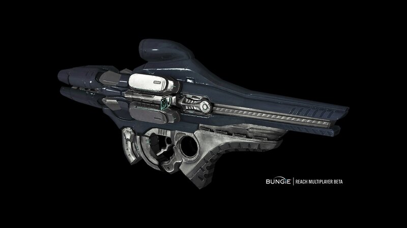 Halo Reach weapon concept art