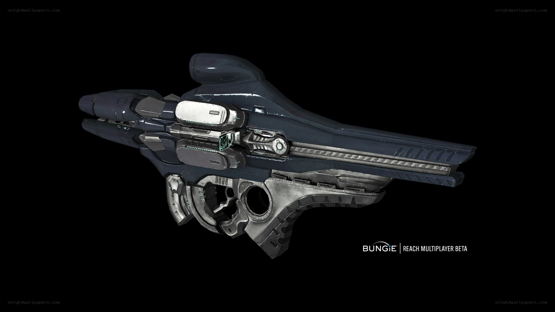 Halo Reach weapon concept art