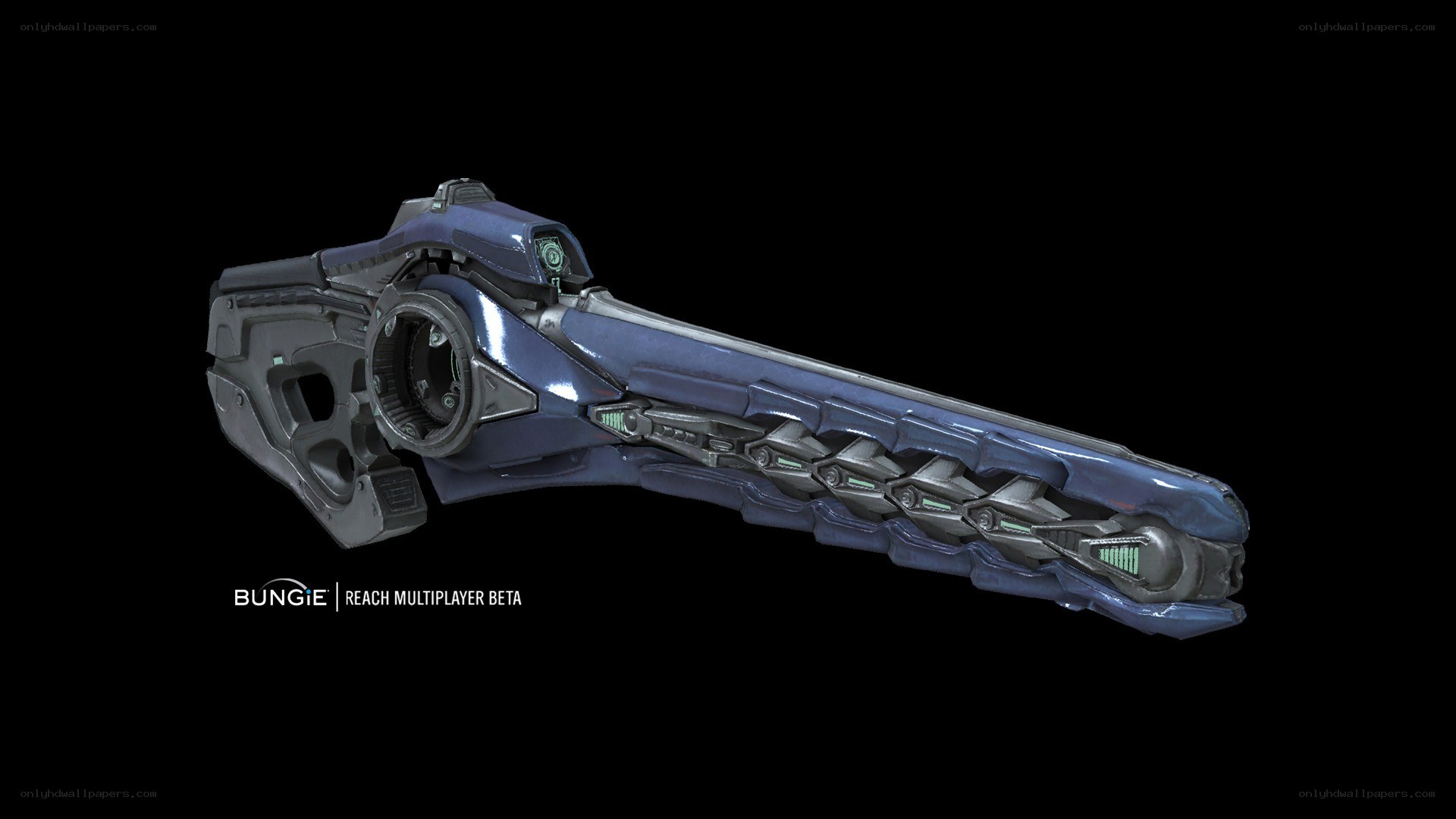 Halo Reach weapon concept art