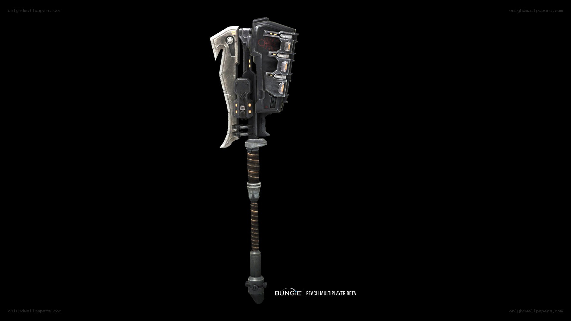Halo Reach weapon model