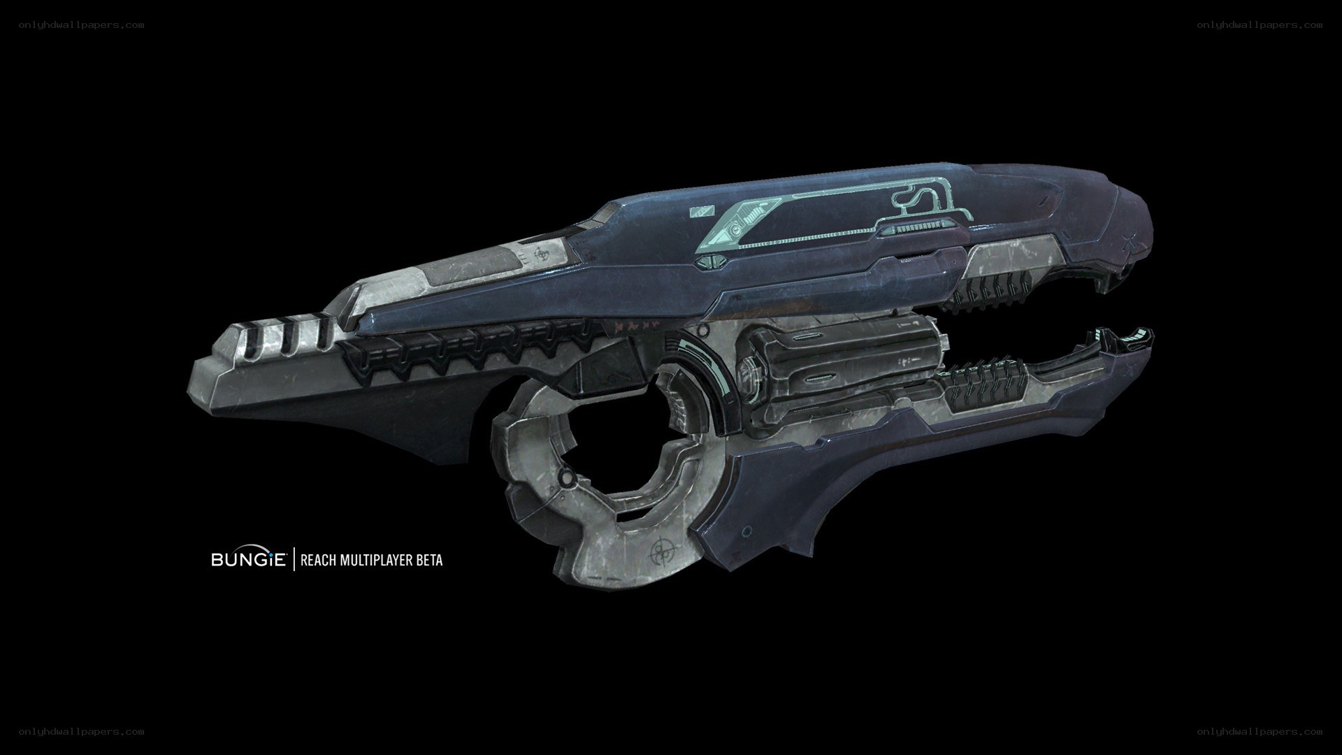 Halo Reach weapon model