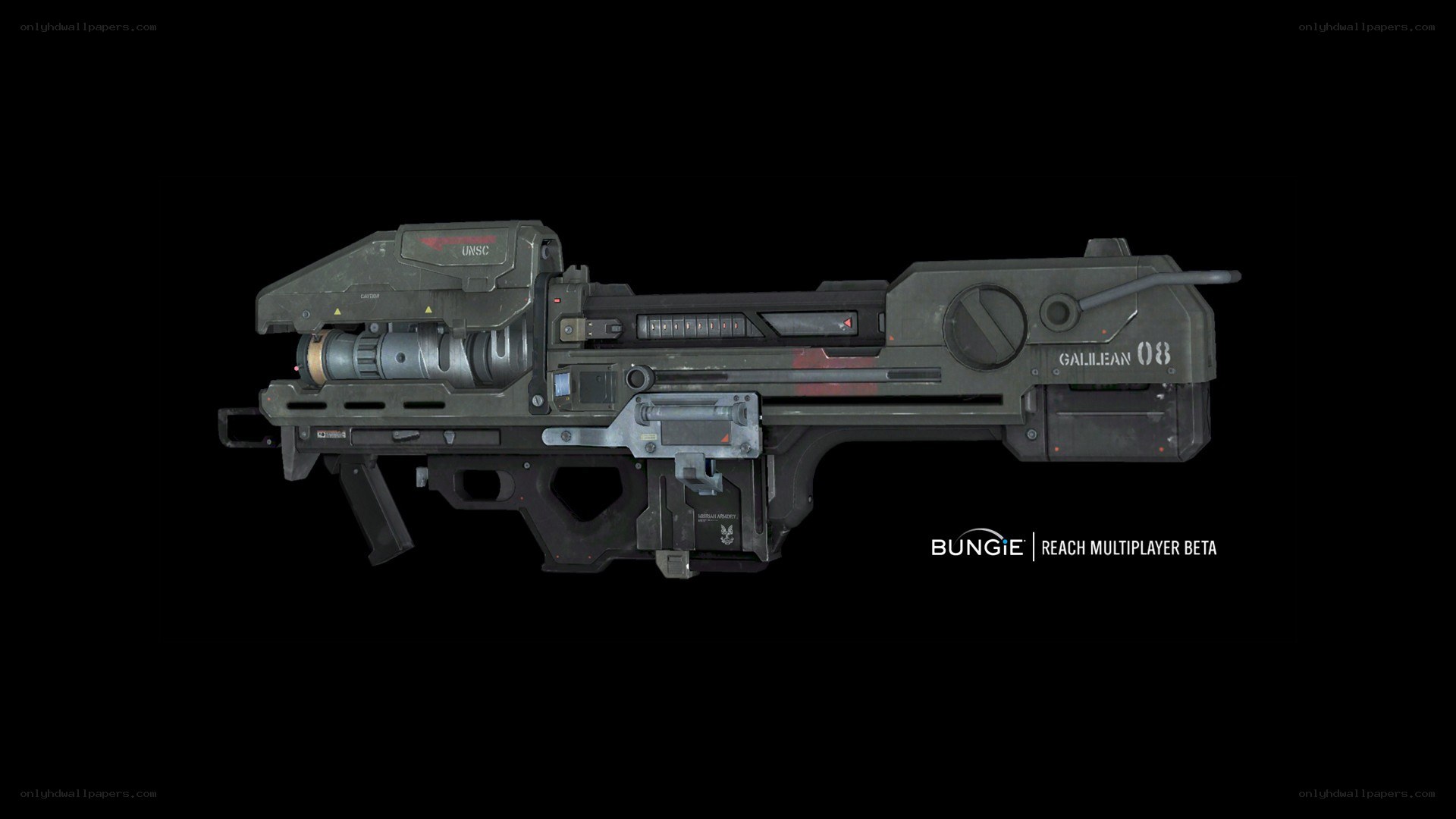Halo Reach weapon model